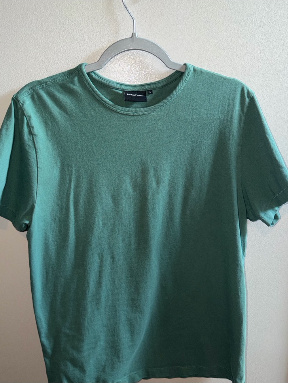 Richer Poorer Men's Short-Sleeve Crewneck T-Shirt - Teal